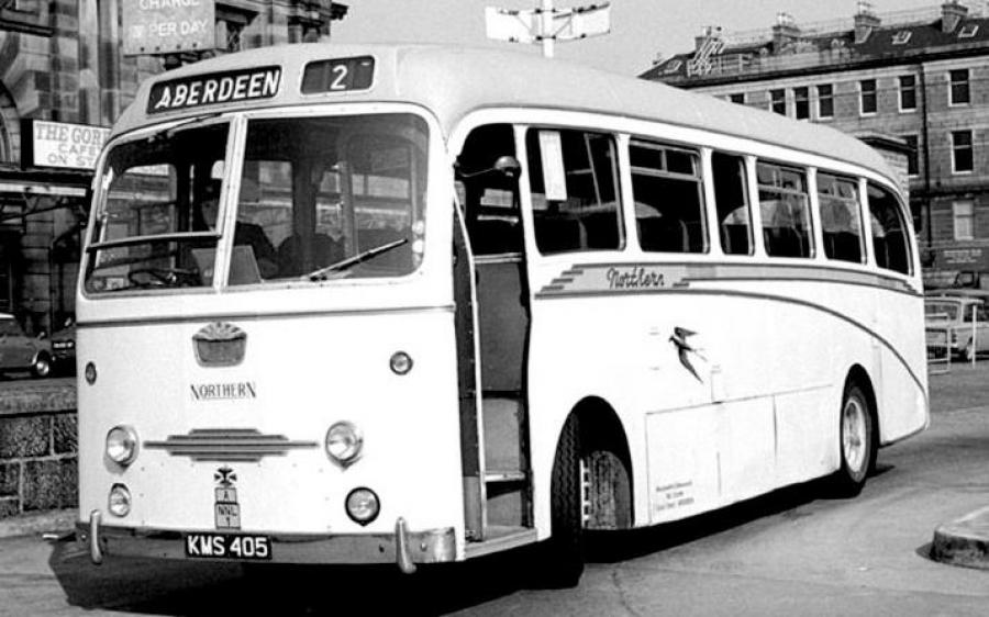 Albion Aberdonian MR11L Alexander (C41F) (UK) '1957